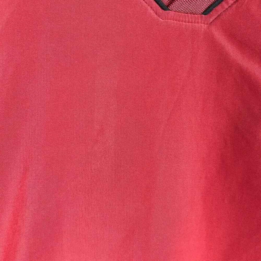 PGA Tour Signature Collection Sweater Vest Men’s XL Red Preppy Grandpa Academia
